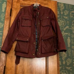 UK belstaff waxed cotton jacket